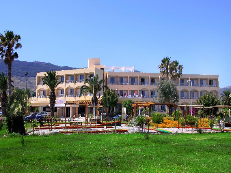 Niriides Beach Hotel Псалиди Экстерьер фото