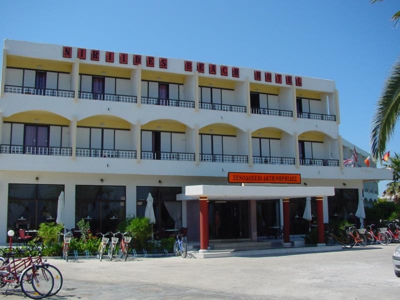 Niriides Beach Hotel Псалиди Экстерьер фото