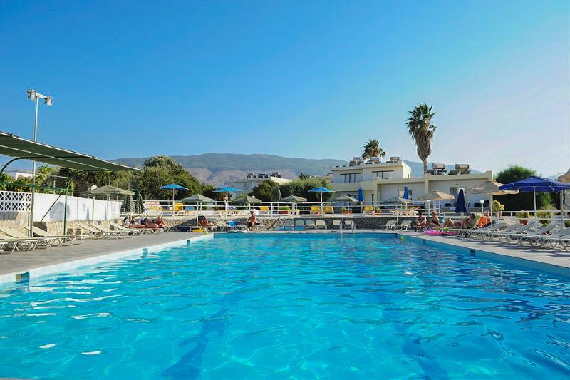 Niriides Beach Hotel Псалиди Экстерьер фото
