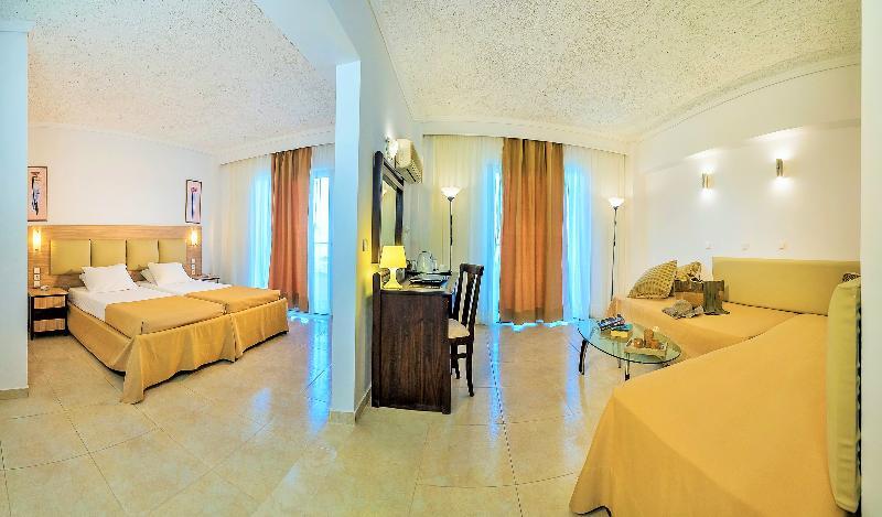Niriides Beach Hotel Псалиди Экстерьер фото